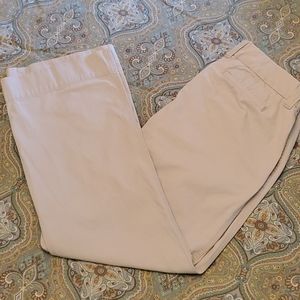 Gap Light Khaki Chino Size 14 Women's Pants